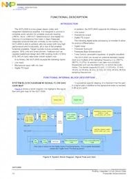 SGTL5000XNAA3R2 Datasheet Pagina 12