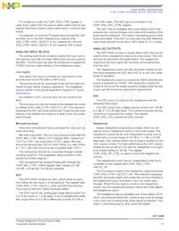 SGTL5000XNAA3R2 Datasheet Page 15