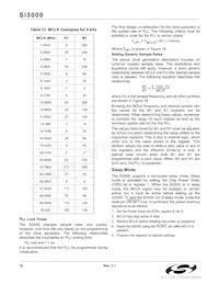 SI3000-KS Datasheet Page 18