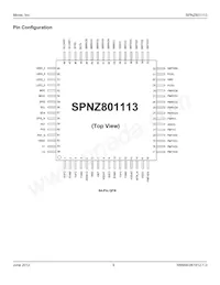SPNY801113 Datasheet Page 9