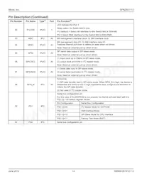 SPNY801113 Datasheet Page 14