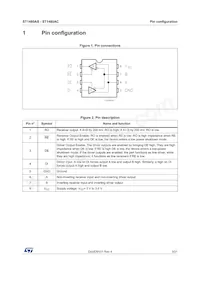 ST1480ACDR Datasheet Page 3