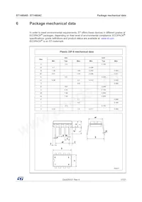 ST1480ACDR Datasheet Page 17