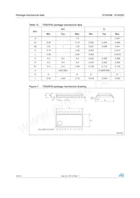 ST3222CTR Datasheet Page 10
