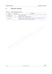 ST3222CTR Datasheet Page 12