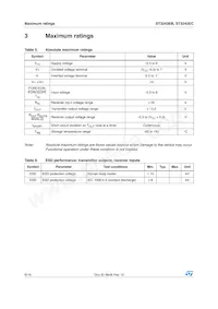 ST3243ECTR-E Datasheet Page 6