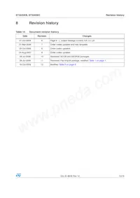 ST3243ECTR-E Datasheet Page 15