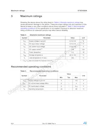 ST3DV520AQTR Datasheet Page 6