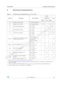ST3DV520AQTR Datasheet Page 7