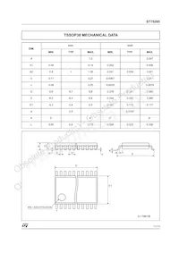 ST75285CTR Datasheet Page 11