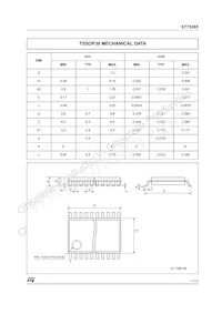 ST75285CTR數據表 頁面 11