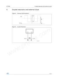 ST7540TR Datasheet Pagina 15