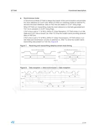 ST7540TR Datasheet Pagina 21