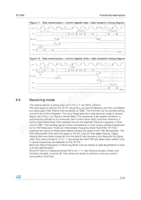 ST7540TR Datasheet Pagina 23