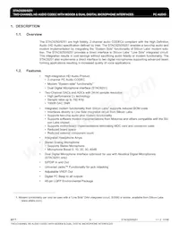 STAC9251H5TAEA1XR Datasheet Page 9