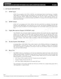 STAC9251H5TAEA1XR Datasheet Page 16