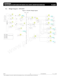 STAC9251H5TAEA1XR Datasheet Page 21