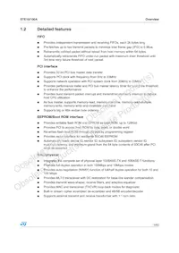 STE10/100A Datasheet Page 5