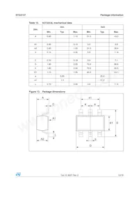 STG3157CTR Datasheet Page 13