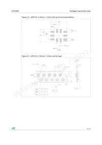 STG3682QTR Datasheet Pagina 15