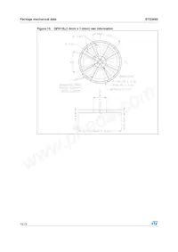 STG3682QTR Datasheet Page 16