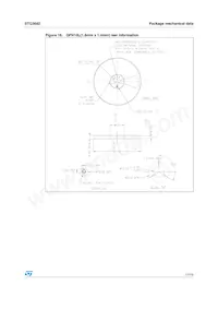 STG3682QTR Datasheet Page 17