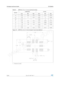 STG3684ADTR Datasheet Page 20