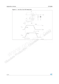 STG3689DTR Datasheet Page 12