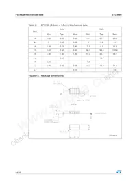 STG3689DTR Datasheet Page 14