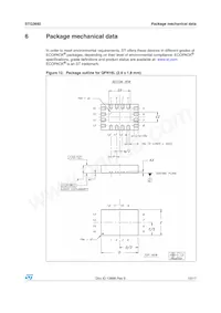 STG3692QTR Datasheet Page 13