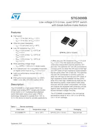 STG3699BVTR Cover