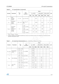 STG3699BVTR數據表 頁面 7