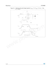 STG3699BVTR Datasheet Page 12