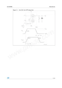 STG3699BVTR Datasheet Page 13