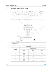 STG3699BVTR數據表 頁面 14