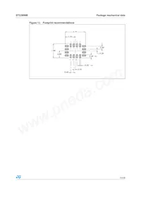 STG3699BVTR Datasheet Page 15