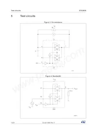 STG3820BJR Datasheet Pagina 12