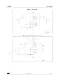 STG3820BJR 데이터 시트 페이지 13