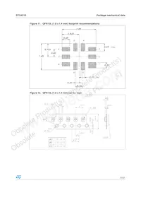 STG4210QTR Datasheet Pagina 17