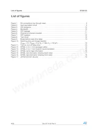 STG5123DTR Datasheet Page 4