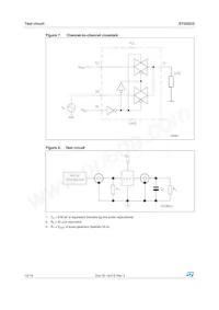 STG5223QTR Datasheet Pagina 12