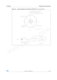 STG5223QTR Datenblatt Seite 17