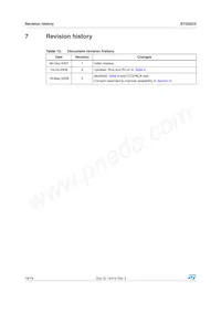STG5223QTR Datasheet Page 18