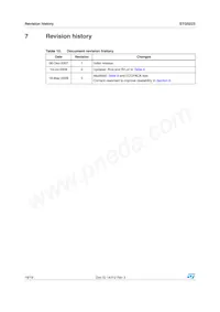 STG5223QTR Datasheet Pagina 18