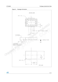 STG5683QTR Datasheet Page 13