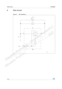 STG6384QTR Datasheet Page 10