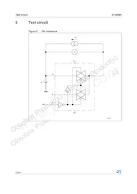 STG6684QTR Datasheet Page 12