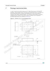 STG6684QTR Datenblatt Seite 18