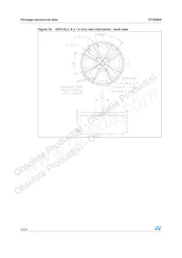 STG6684QTR Datasheet Page 22