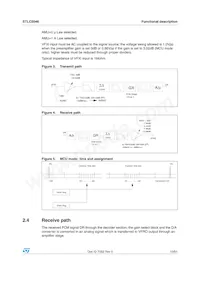 STLC5046 Datasheet Page 13